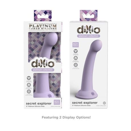 Dillio - Secret Explorer 15,24 cm Violett
