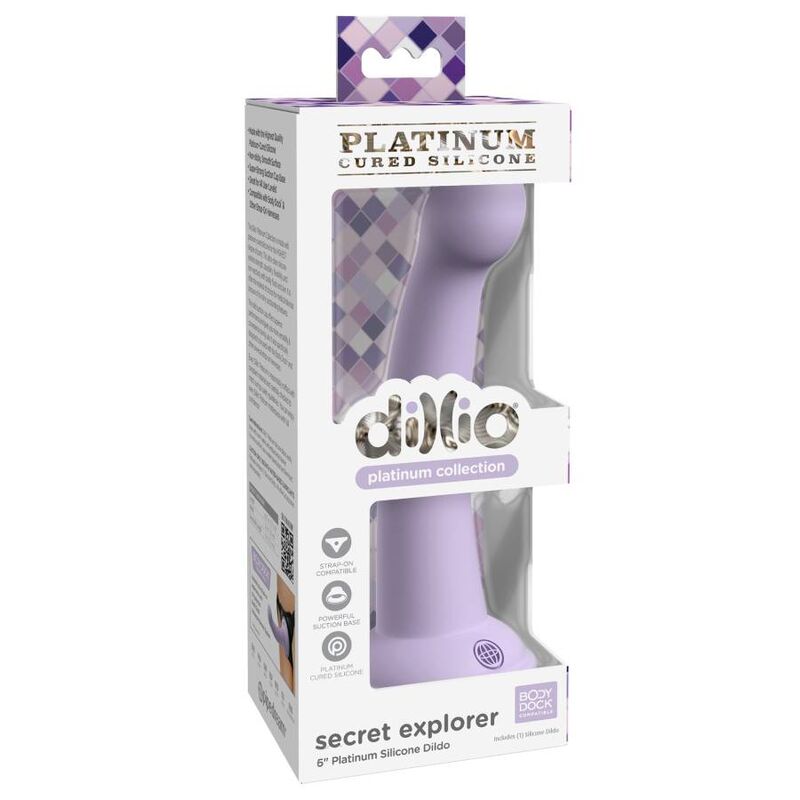 Dillio - Secret Explorer 15,24 cm Violett