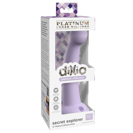 Dillio - Secret Explorer 15,24 cm Violett