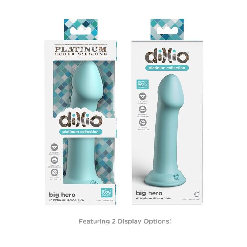 Dillio - Big Hero 15,24 cm Grün