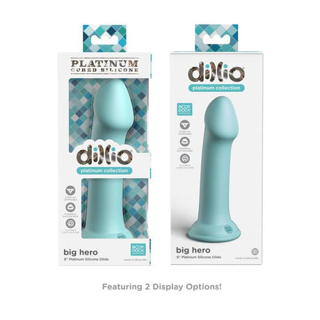 Dillio - Big Hero 15,24 cm Grün