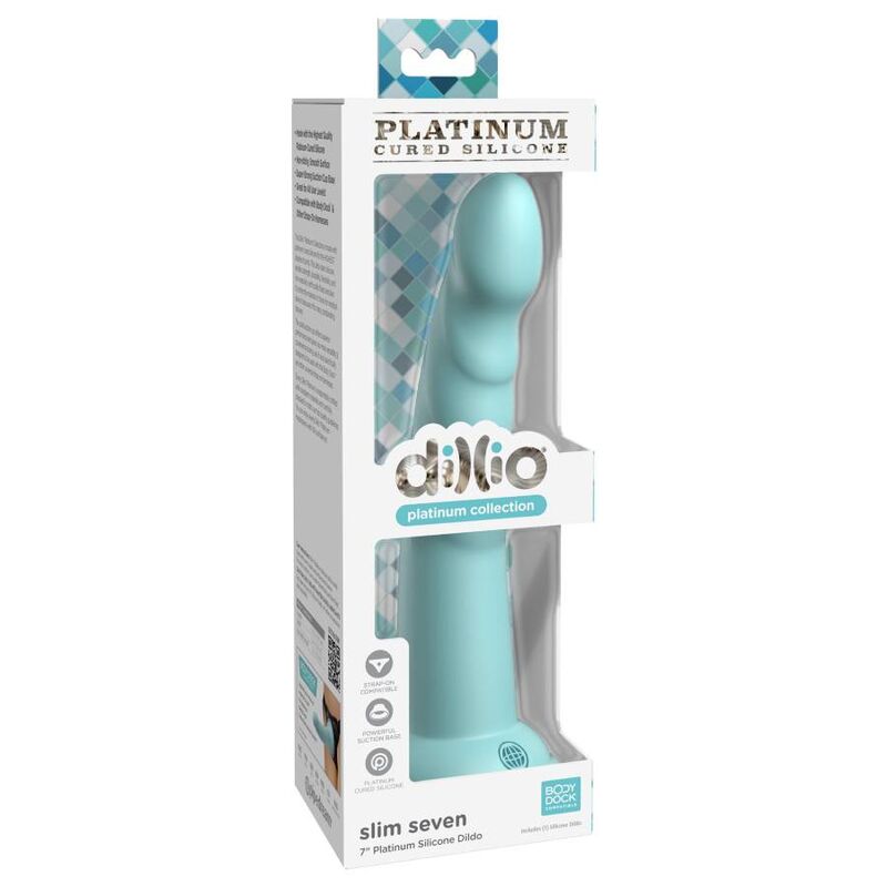 Dillio - Slim Seven 17,78 cm Grün