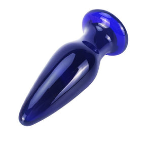 Toyjoy - the Shining Vibrierender Glas-Buttplug