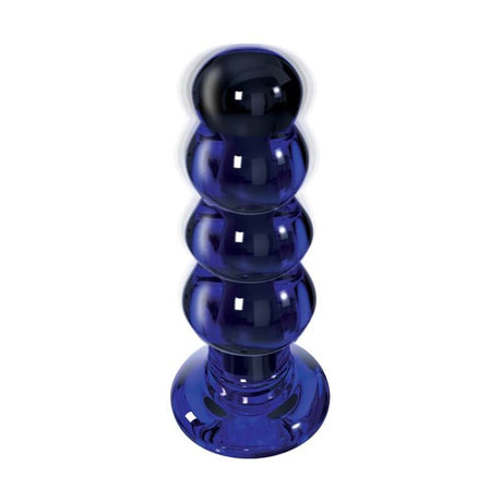 Toyjoy - Buttocks der Strahlende Glas-Buttplug