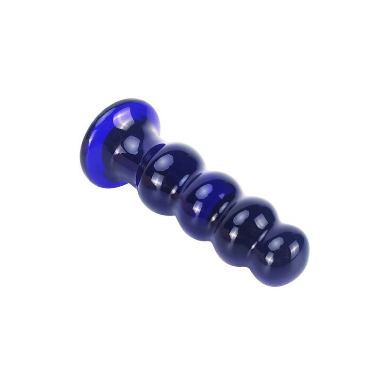 Toyjoy - Buttocks der Strahlende Glas-Buttplug