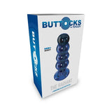 Toyjoy - Buttocks der Strahlende Glas-Buttplug