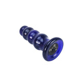 Toyjoy - Buttocks der Strahlende Glas-Buttplug