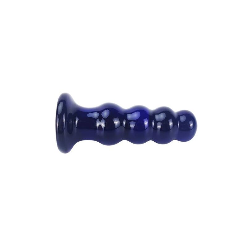 Toyjoy - Buttocks der Strahlende Glas-Buttplug