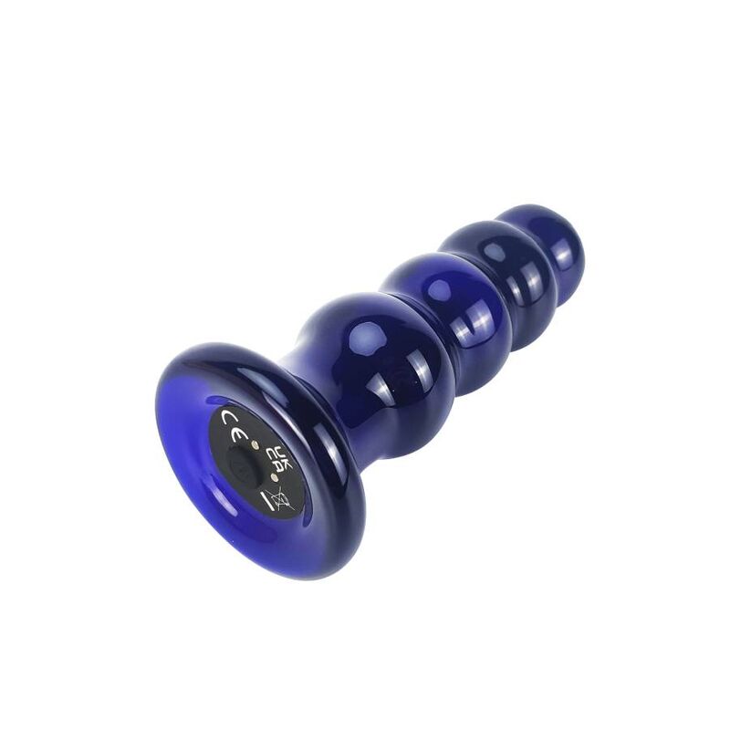 Toyjoy - Buttocks der Strahlende Glas-Buttplug