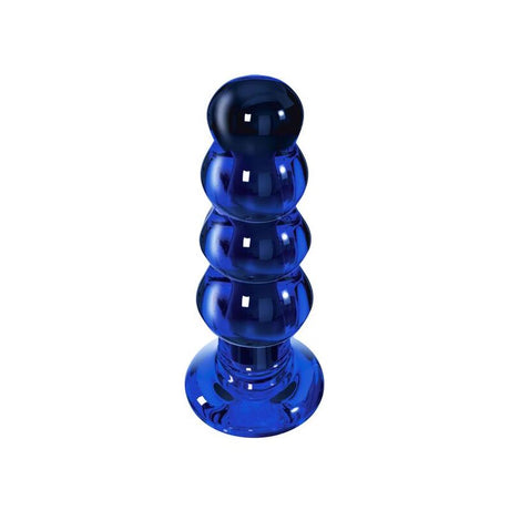 Toyjoy - Buttocks der Strahlende Glas-Buttplug
