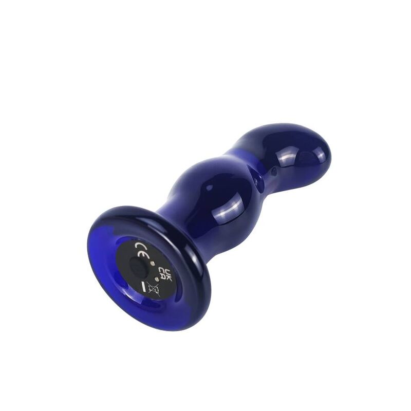 Toyjoy - the Gleaming Vibrierender Glas-Buttplug