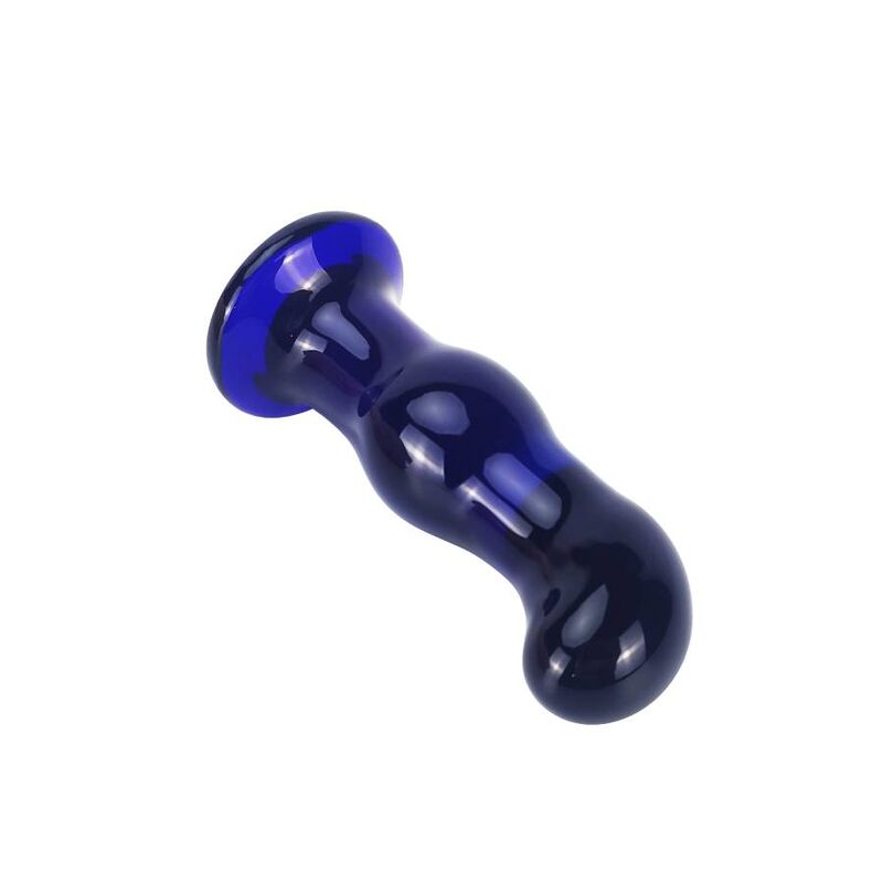 Toyjoy - the Gleaming Vibrierender Glas-Buttplug