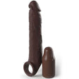 Fantasy x- Tensions - Pipedreams Verlängerung mit Riemen 17,78 cm Braun