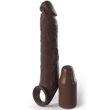 Fantasy x- Tensions - Pipedreams Verlängerung mit Riemen 17,78 cm Braun