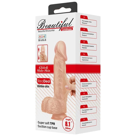 Baile - Schöne Begegnung Catoblepas Flexibler Realistischer Dildo 20.6 cm Natürlich