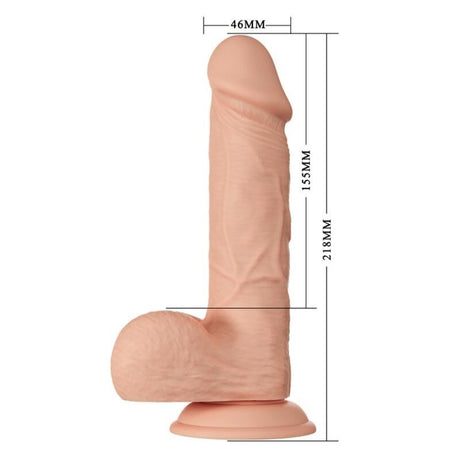 Baile - Schöne Begegnung Bahamut Flexibler Realistischer Dildo 21.8 cm Natürlich
