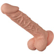 Realistischer Dildo Schöne Begegnung Buraq Flexibler Natürlich 18 x 4,6 cm