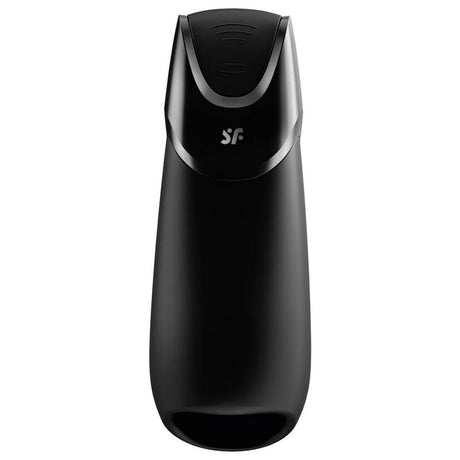 Masturbator Men Vibration+ Schwarz.1