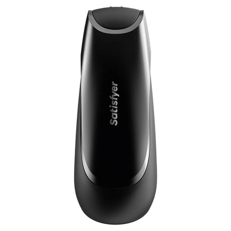 Masturbator Men Vibration+ Schwarz.3
