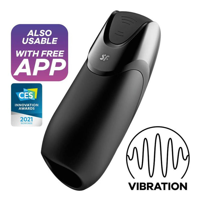Satisfyer - Men Vibration+ Schwarz