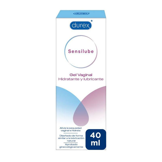 Durex - Sensilube Gel Feuchtigkeit Gleitmittel 40 ml