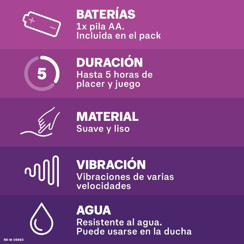 Durex - Intensiver Orgasmischer Pure Fantasy-Vibrator