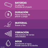Durex - Intensiver Orgasmischer Pure Fantasy-Vibrator