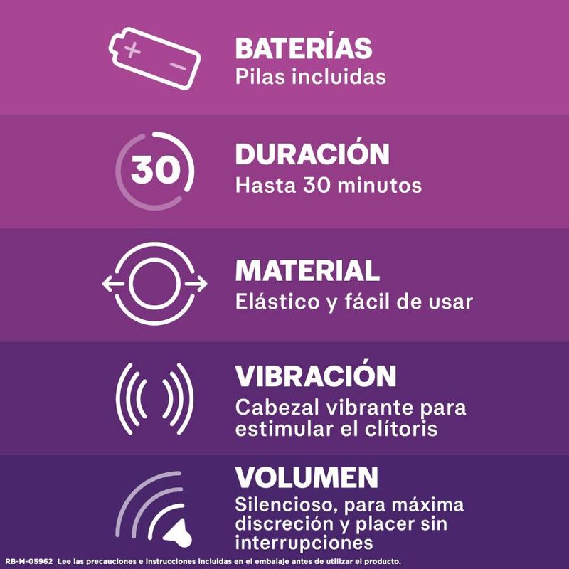 Durex - Intense Diablillo Vibrierender Penisring