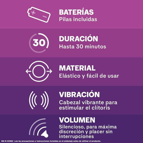Durex - Intense Diablillo Vibrierender Penisring