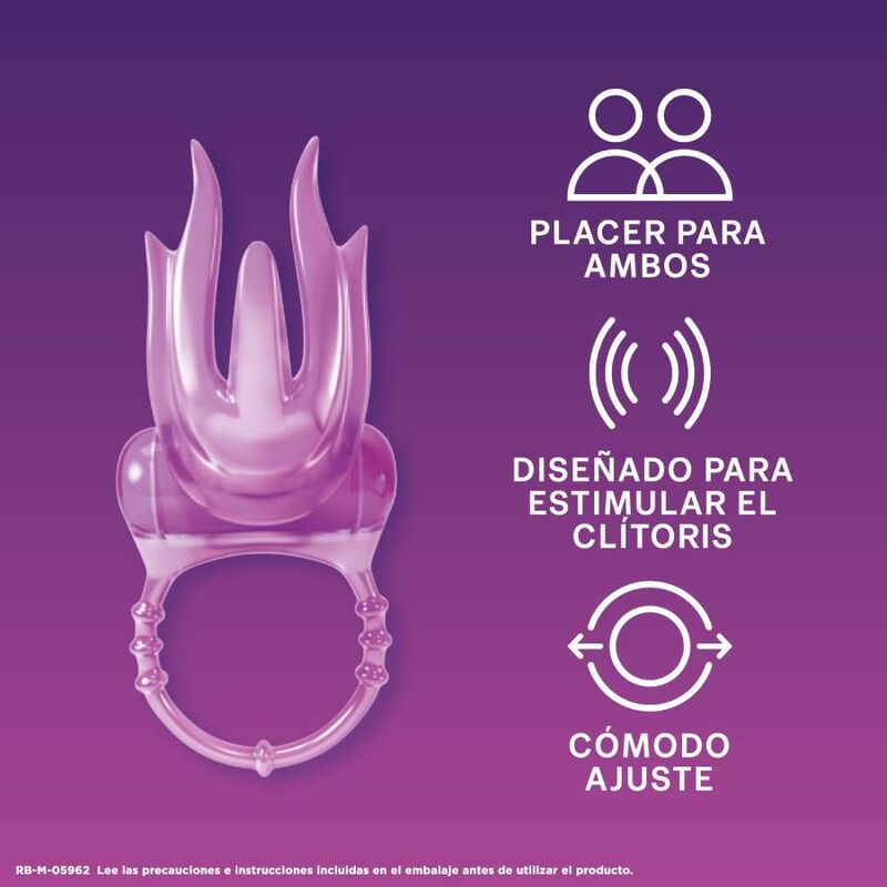 Durex - Intense Diablillo Vibrierender Penisring