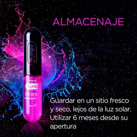 Durex - Orgasmisches Schmiergel 10 ml