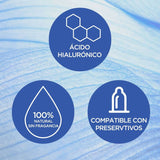 Durex - Naturals Feuchtigkeit Gleitmittel 100 ml