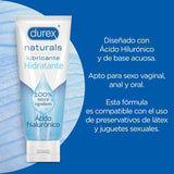 Durex - Naturals Feuchtigkeit Gleitmittel 100 ml