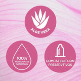 Durex - Naturals Extra Sensitives Gleitmittel 100 ml