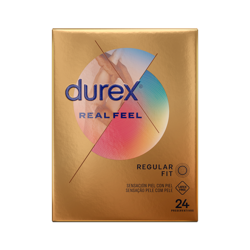 Durex - Echtes Gefühl 24 Uds