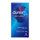 Durex - Natural Classic 6 Einheiten