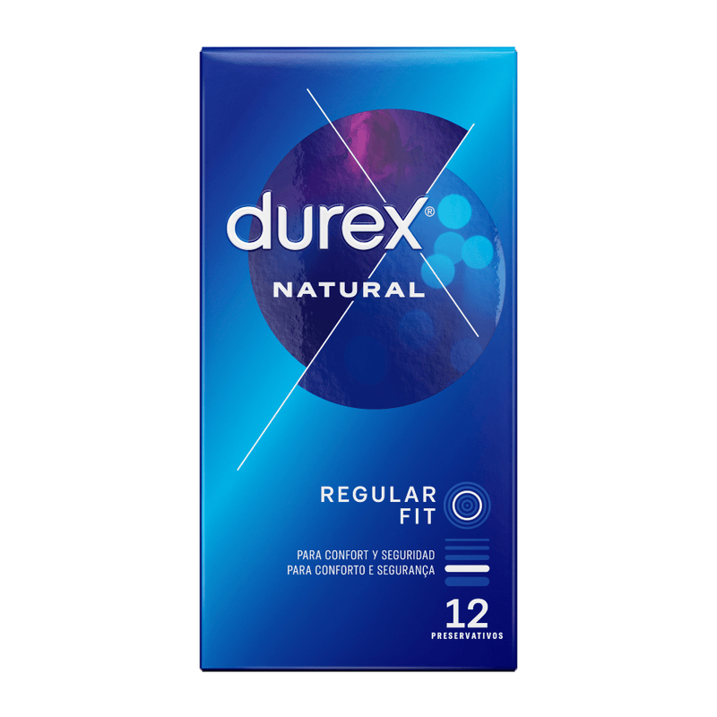 Durex - Natural plus 12 Einheiten