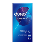 Durex - Natural plus 12 Einheiten