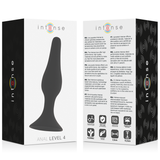 Intense - Anal Stufe 4 15,5 cm Schwarz