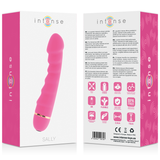 Intense - Sally 20 Geschwindigkeiten Silikon Rosa