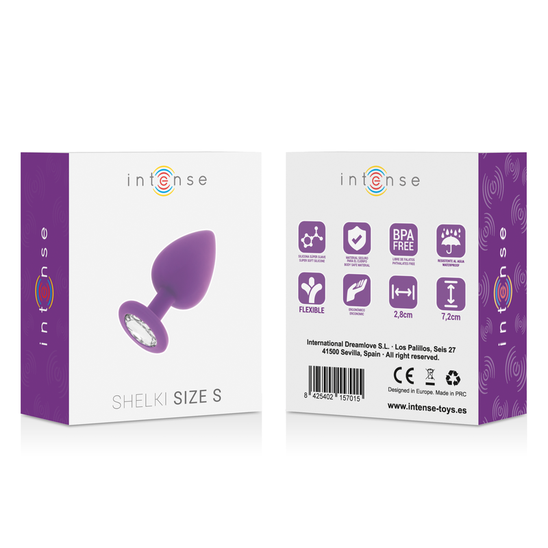 Intense - Shelki S Plug Analflieder
