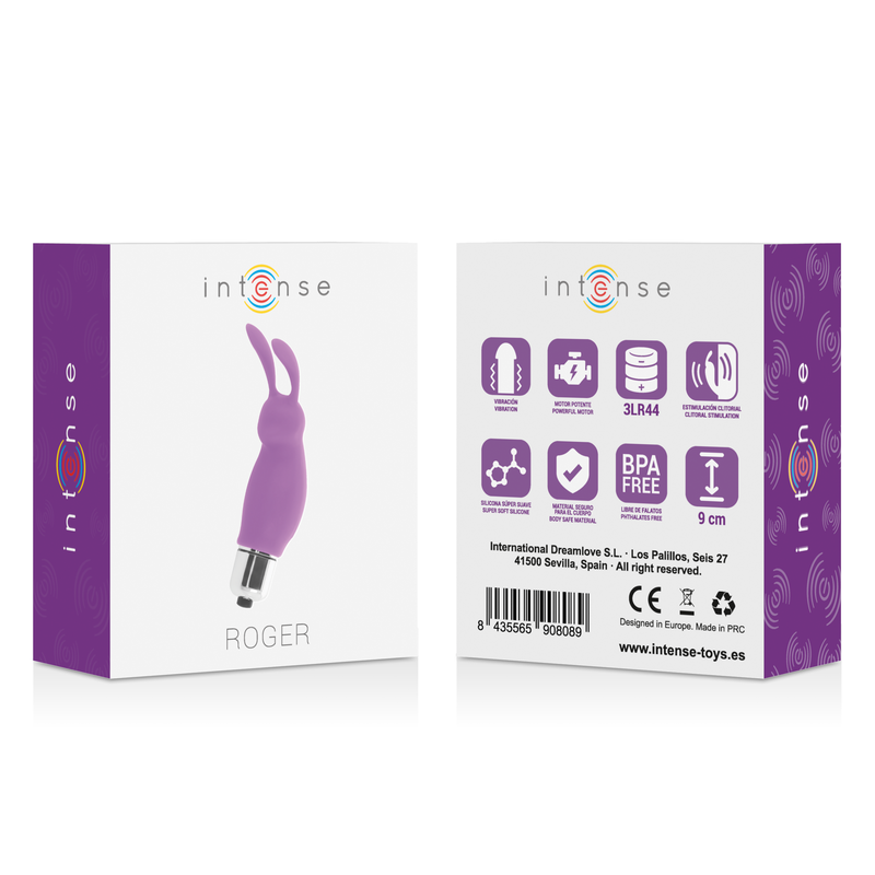 Intense - Kaninchen-Roger-Lilac