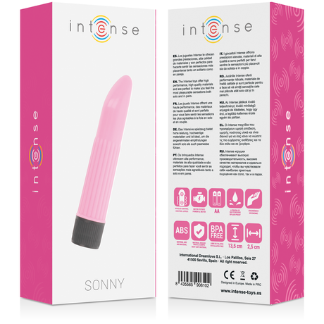 Vibrator Sonny Pink 2,5 cm.3