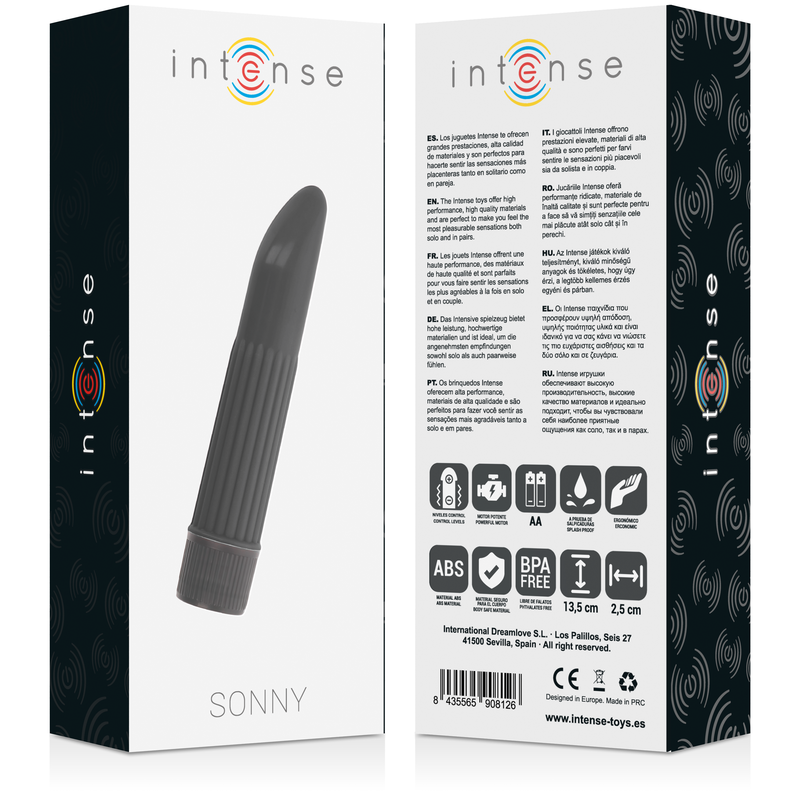 Intense - Vibrator Sonny Black