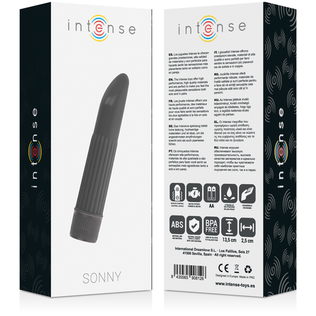 Vibrator Sonny Black 2,5 cm.3