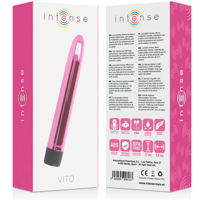 Intense - Vito Vibrator Rosa