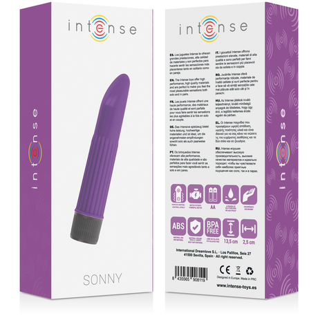 Vibrator Sonny Lila 2,5 cm.3