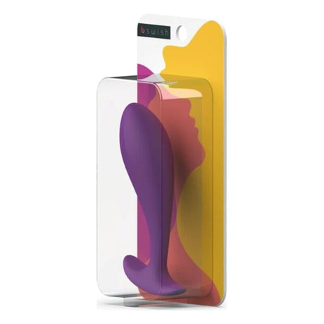 Analplug Bfilled Basic Prostatic Plug Orchidee 10 cm.2