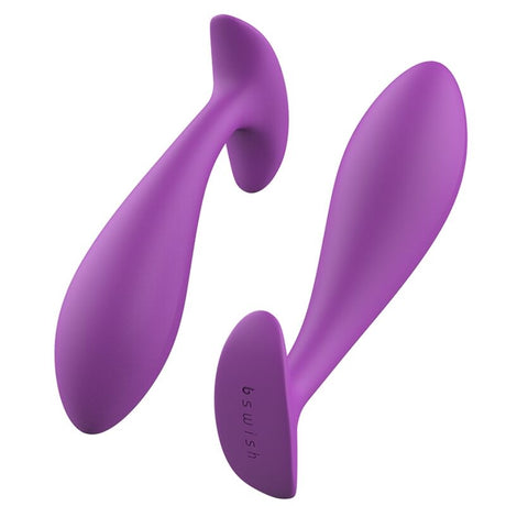 Analplug Bfilled Basic Prostatic Plug Orchidee 10 cm.1