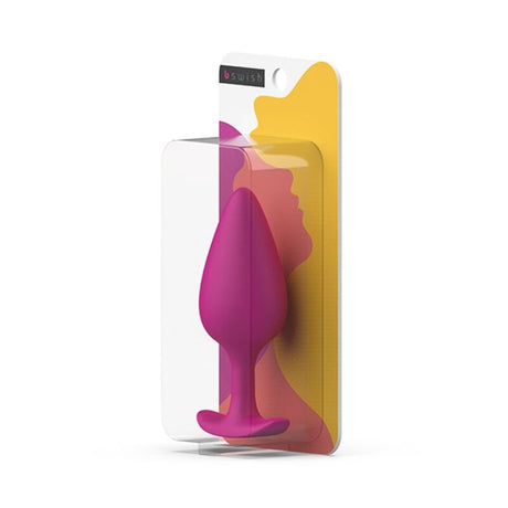 Analplug Bfilled Basic plus Prostatic Plug Magenta 10 cm.3
